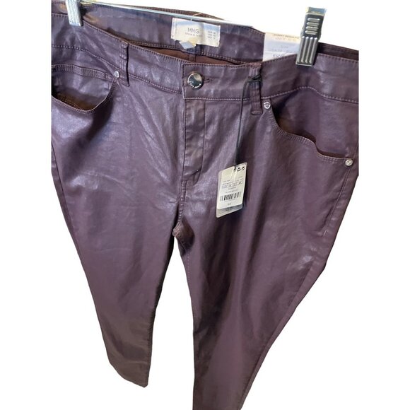 MNG Belle Dark Wash Denim Skinny Jeans SZ 14 Regular Length - Picture 4 of 8